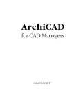 ArchiCAD for CAD Managers