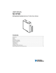 NI 9759 User Manual - National Instruments
