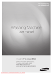 Samsung WF7522S8C Washing Machine User Manual Pdf