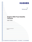 GTC - Hughes 9502 BGAN M2M Satellite Terminal User Manual
