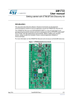 Getting started with STM32F334 Discovery kit