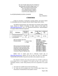 On Line Tender Notice No.33 of 2014-15 e