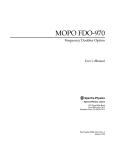 MOPO FDO-970 - Spectra