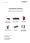 Innominate mGuard - Innominate Security Technologies AG