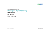 Intelligent Digital Security IP Camera NCb