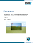 User Manual - carbonn Climate Registry