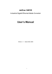 Manual - Korenix