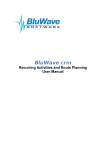 BluWave Cyclical Calling User Guide