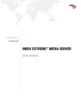 MBOX EXTREME® MEDIA SERVER