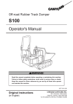 Operator`s Manual