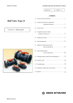 Ball Valve Type 21 - ProMinent Fluid Controls, Inc.