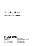 P-Series Reference Manual.indd