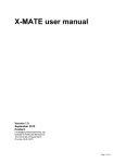 X-MATE user manual - Expression Genomics Laboratory