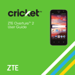 ZTE Overture™ 2 User Guide