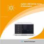 1200 Infinity Series Multisamplers