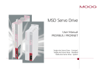 MSD Servo Drive Profibus/Profinet