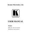 USER MANUAL - All Pro Sound