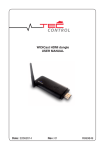 WiDiCast HDMI dongle USER MANUAL