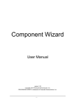 Component Wizard - Freescale Semiconductor