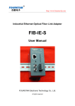 User Manual For FIB-IE