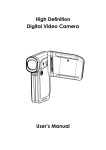 High Definition Digital Video Camera User`s Manual