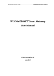 Smart Gateway User Manual