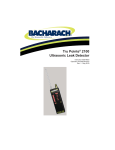 User manual - Bacharach, Inc.