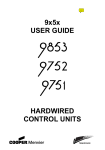 Scantronic-9752-user-guide - Chris Lewis Fire & Security