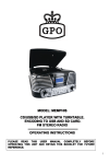 model - GPO Retro