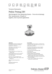 Endress Hauser Promag 23H User Manual