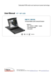 User Manual 17” / 19” LCD - I