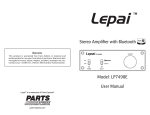 Lepai LP7498E User Manual.indd
