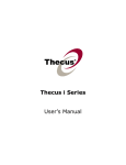 Thecus i Series User`s Manual