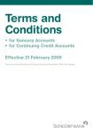 Terms and Conditions - Secure Investments F.I.B. Pty. Ltd.