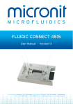 FLUIDIC CONNECT 4515