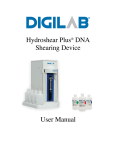 Hydroshear Plus User Guide