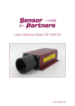 Laser Distance Meter SP LAM 53