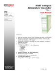 HART Intelligent Temperature Transmitter TT411