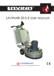 LAVINA® 20-S-E User Manual