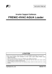 FRENIC-AQUA-HVAC-Loader Instruction