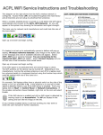 This diagram on the right shows how the ACPL wireless network