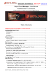 Digital Recall Manager - User Manual