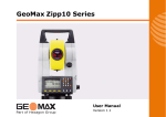 GeoMax Zipp10 Series - Geomax Calabria GPS e Stazioni Totali