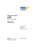 PBS archive add on CPP - Manual Part B