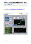 AMICS Manual - Alemnis GmbH