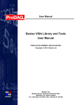 Bustec VISA Library and Tools User Manual