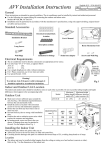 AVV Installation Instructions