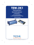 TEW-2K1 - TRENDnet