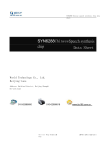 SYN6288ChineseSpeech synthesis chip Data Sheet