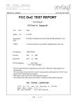 FCC Approval